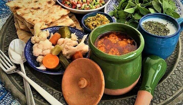 ادویه های مناسب برای دیزی سنگی مشهد